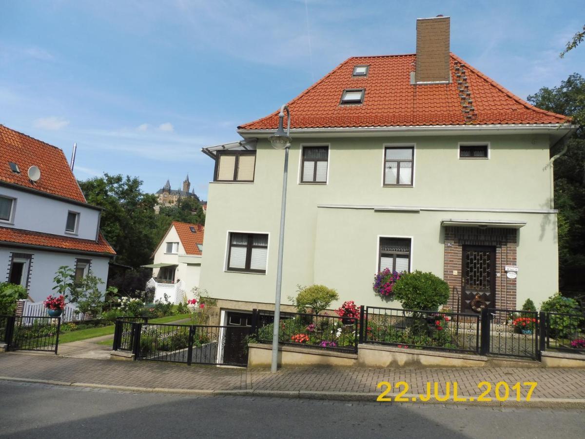Apartamento Abendroete Wernigerode Exterior foto