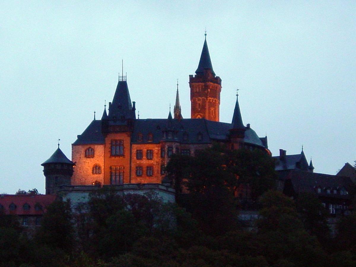 Apartamento Abendroete Wernigerode Exterior foto