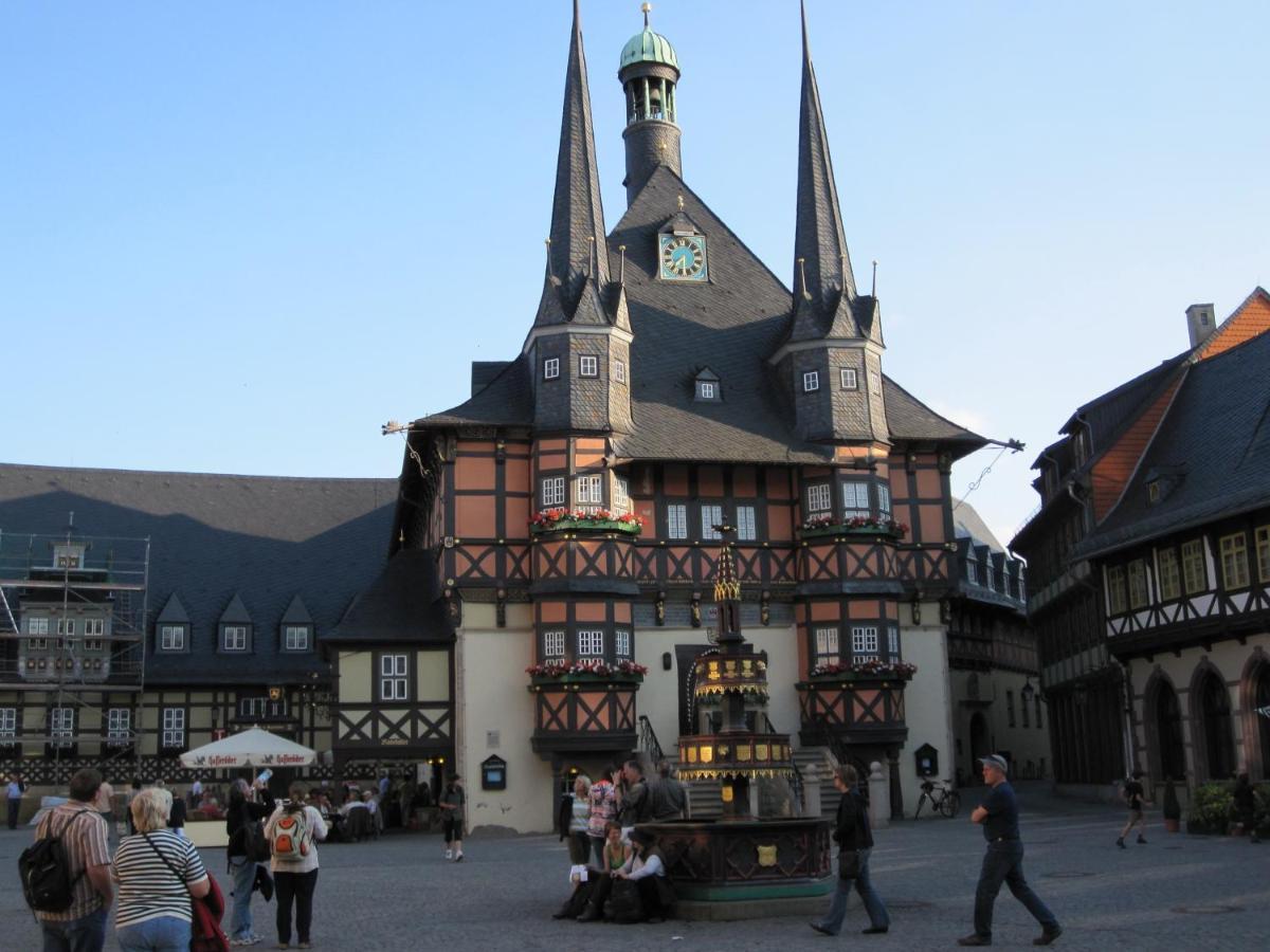 Apartamento Abendroete Wernigerode Exterior foto