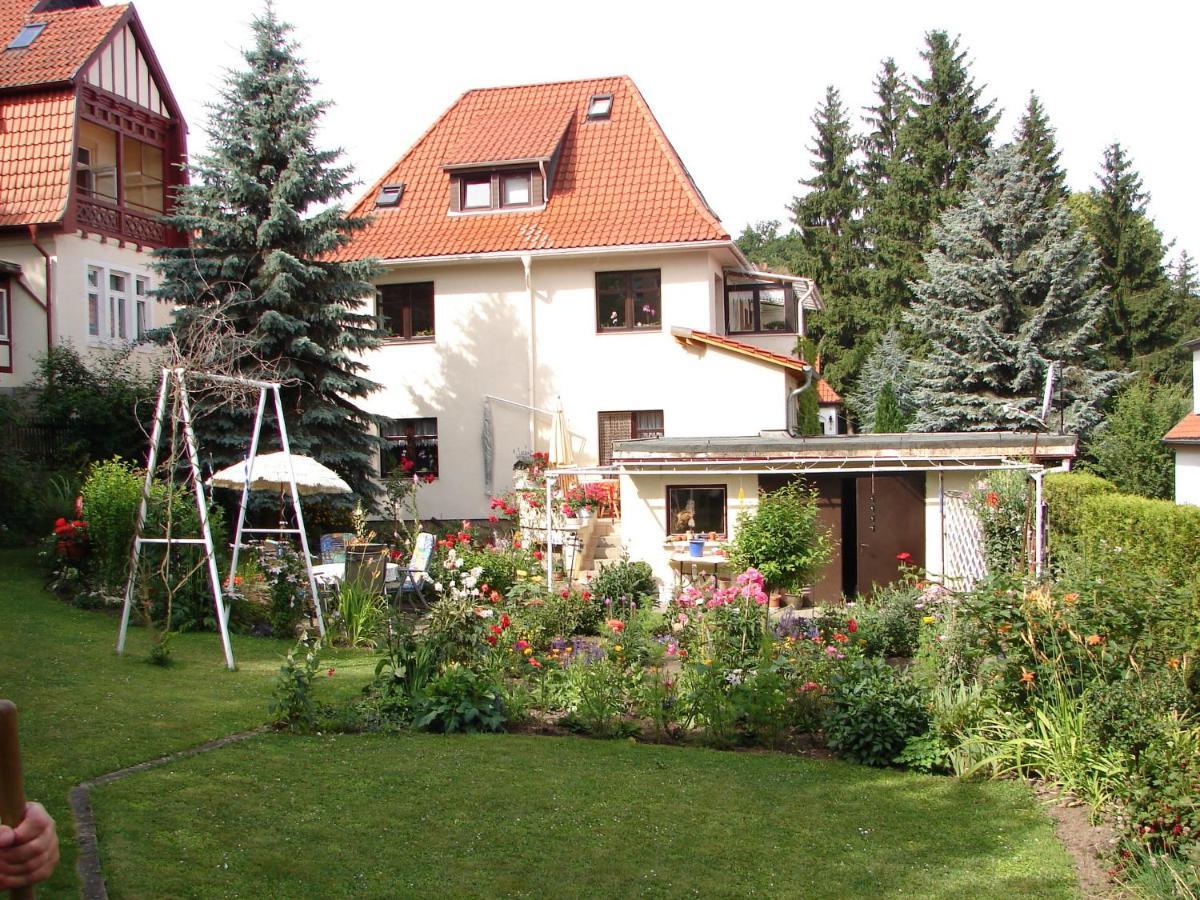 Apartamento Abendroete Wernigerode Exterior foto